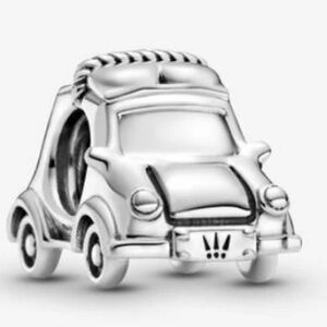 Electric Car Pandora Charm